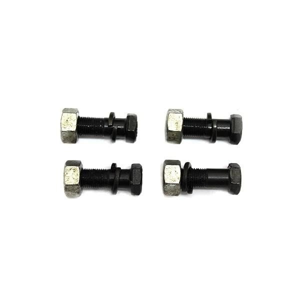 Болт М10*25*1 кардана Г-3110, 3302, УАЗ в сб. (к-т=4болта,4гайки,4гровера) Riginal Premium