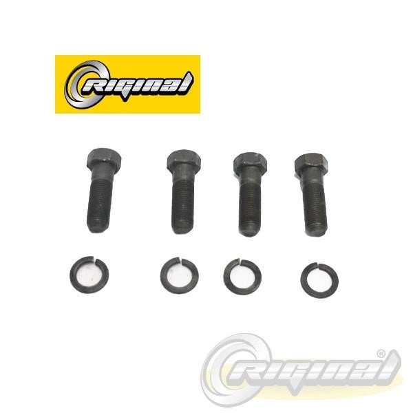 Болт М10*25*1 кардана УАЗ в сб. (к-т=4болта,4гровера) Riginal