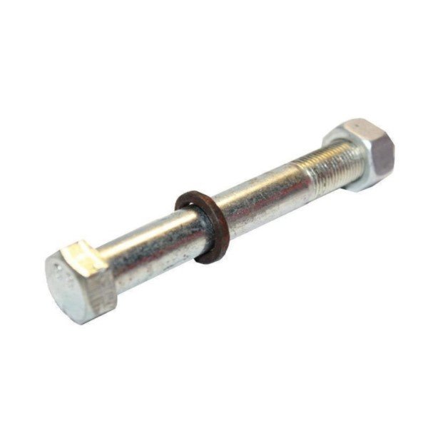 Болт рессоры Газель М16*1,5*120 в сб. гайка гровер (ключ 22)