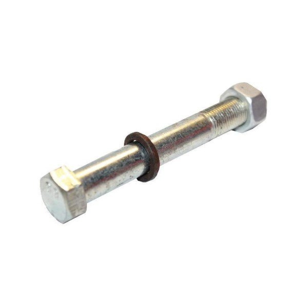 Болт рессоры Газель М16*1,5*120 в сб. гайка гровер 2 шайбы (ключ 22) усилен.