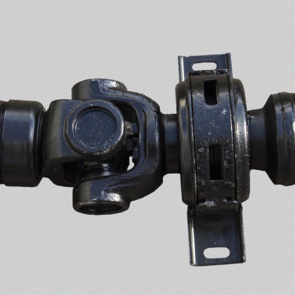 Вал карданный Газель Next дв.Cummins 2.8 (удлин) L=2725мм (КПП 330 Н*м, 2 фланца) Автомагнат