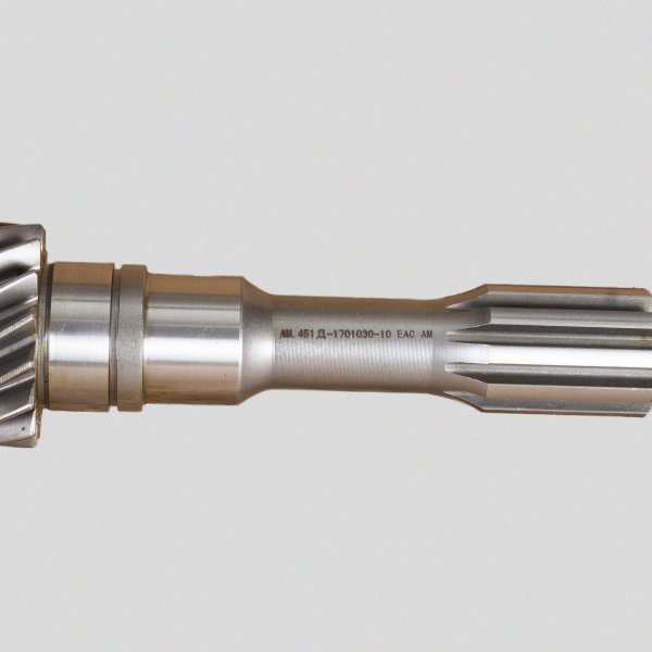 Вал КПП первичный УАЗ-451 с/о 4-х ступ Автомагнат под стопор