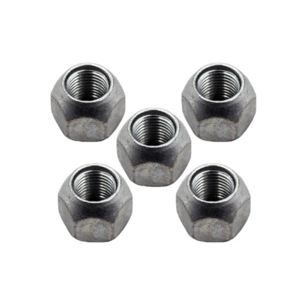 Гайка М14 колеса Волга, Соболь, УАЗ (4595631725-П29) (к-т=5шт) Riginal