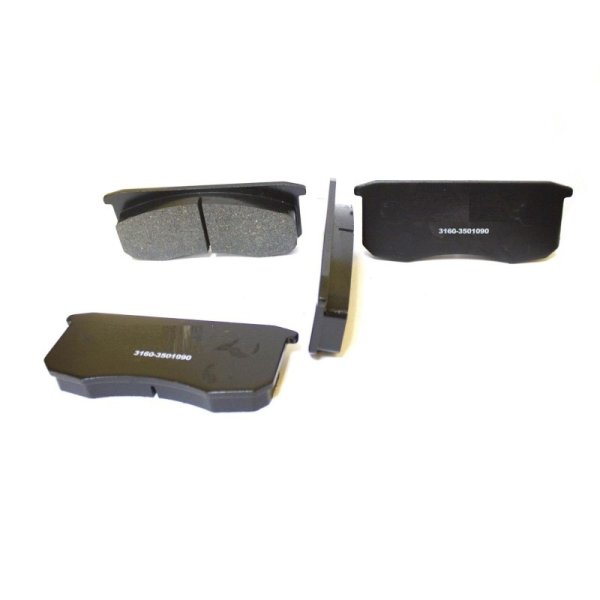 Колодка торм. перед. УАЗ-3160 Patriot, Hunter PRAVT