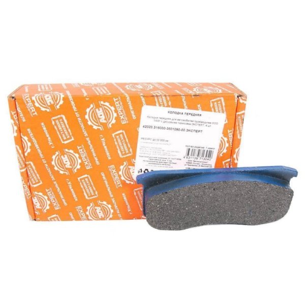 Колодка торм. перед. УАЗ-3160 Patriot, Hunter диск АДС Эксперт