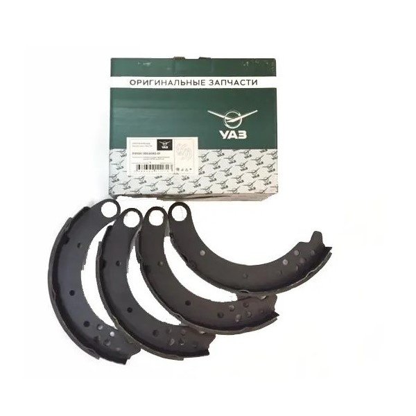 Колодка торм. перед. УАЗ-469 Hunter, Patriot длинная клееная УАЗ