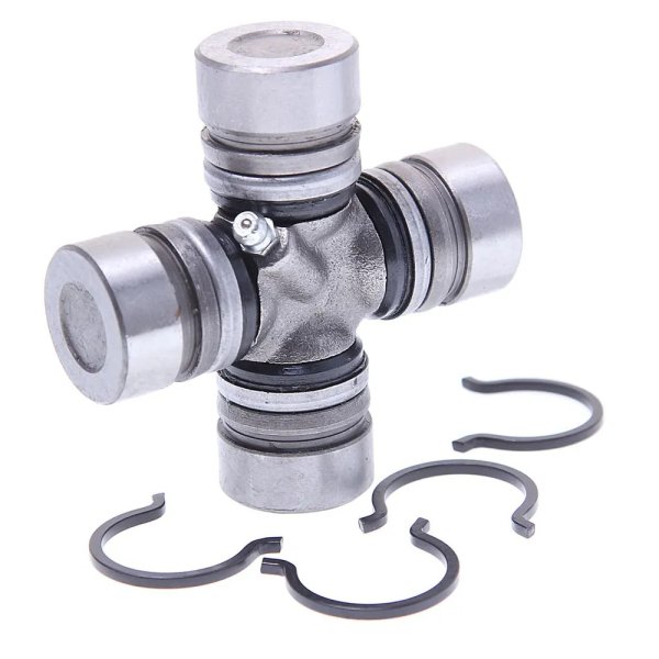 Крестовина Волга, Г-, УАЗ (мелкая игла с маслёнкой и стоп.кольцами) MetalPart