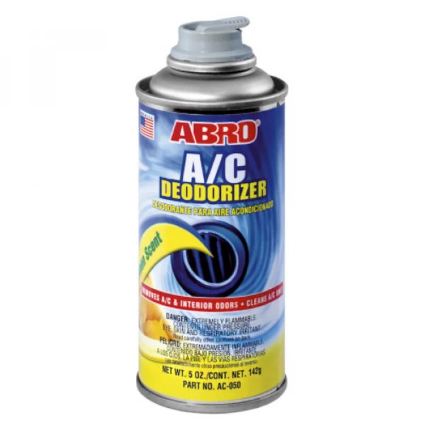 Очиститель кондиционера Abro AC-050  (Шашка) Лимон Сша 142