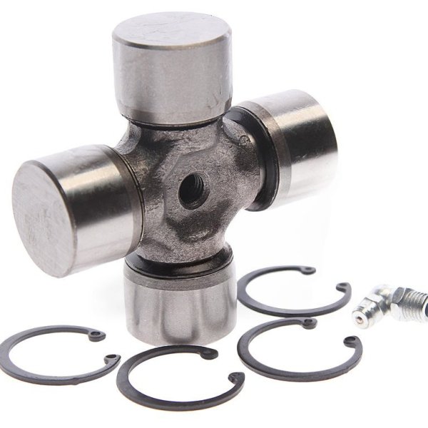 Крестовина УАЗ с масленкой и верхними стопорными кольцами УАЗ