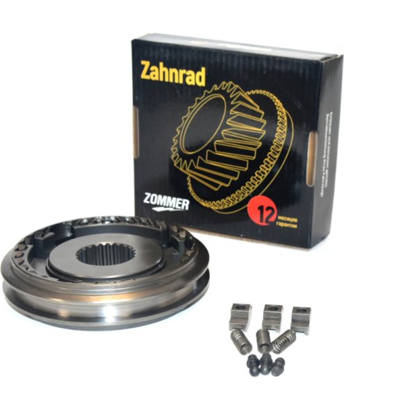 Муфта КПП Г-3309 4-5 пер в сб с сухарями ZOMMER