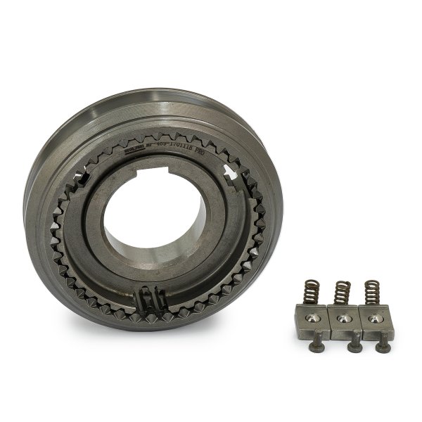 Муфта КПП УАЗ 3-4 перед. в сб. н/о (с сухар) MetalPart