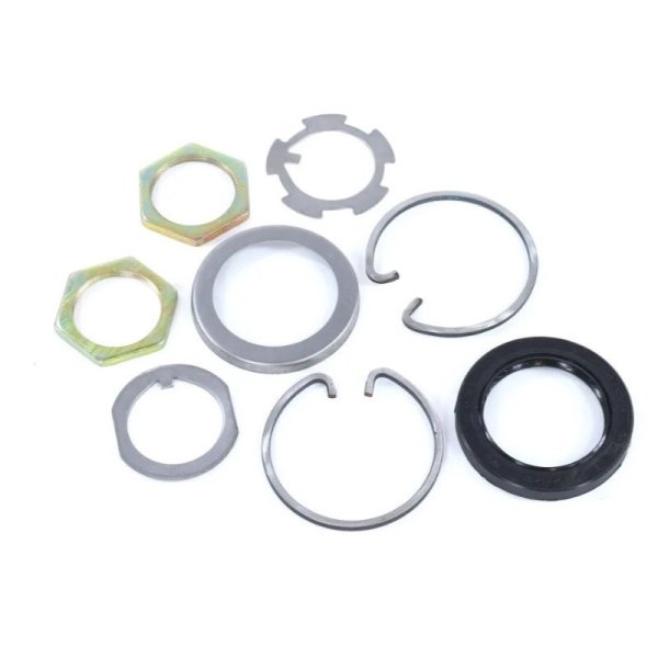 Набор крепежа ступицы УАЗ-452, 469 (к-т=гайка 2 шт., шайба 3 шт., сальник, кольцо 2 шт) Riginal