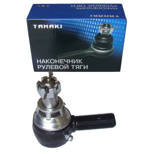 Наконечник рулевой УАЗ-469 левый с масленкойTANAKI