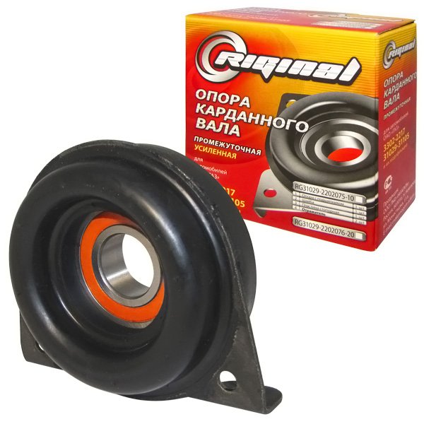 Подшипник подвесной Газ 31029-3302 в сб усил. н.о. Riginal