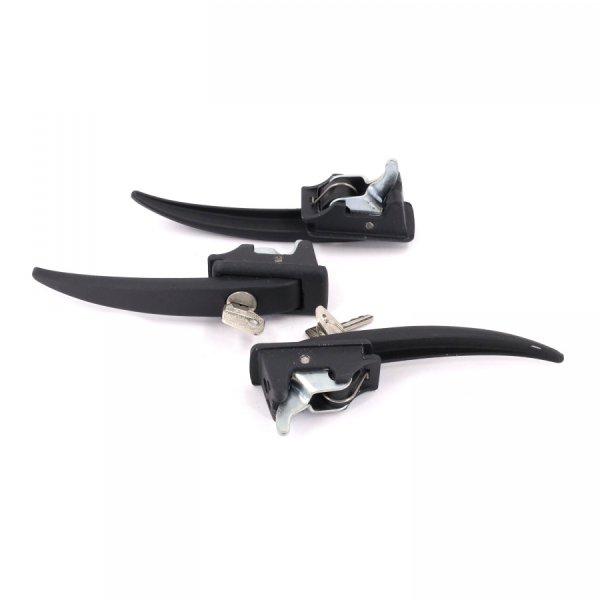 Ручка двери наруж УАЗ-452 личинка с ключом (3шт) Riginal