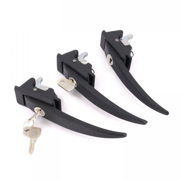 Ручка двери наруж УАЗ-452 личинка с ключом (3шт) Riginal