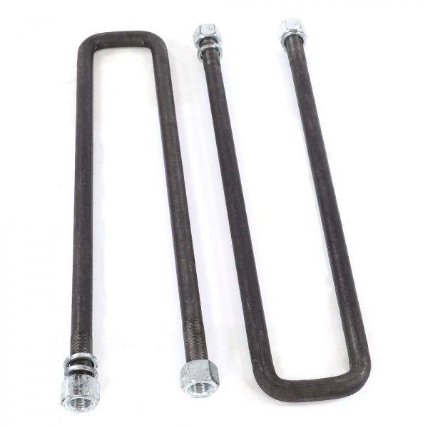 Стремянка рессор ГАЗ-53, 3307 зад в сборе L-465мм (к-т=2шт) Riginal