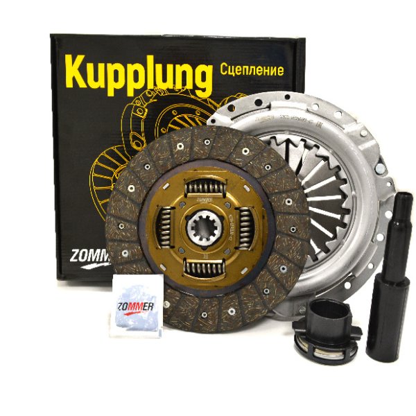 Сцепление ГАЗ-3302 Бизнес, ГАЗель Next дв.УМЗ-4216, EvoTech 2.7 в сб ZOMMER