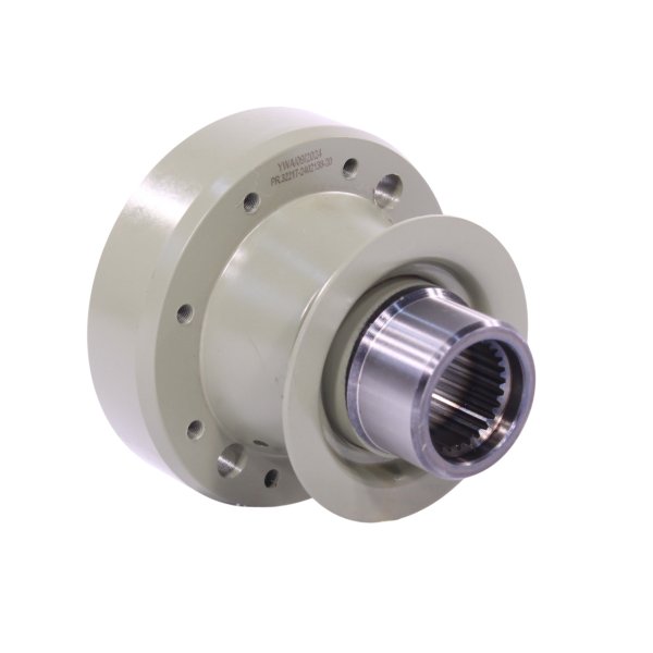 Фланец редуктора заднего/переднего моста ГАЗель, Соболь 4*4 (под ШРУС 8 болтов) PRAVT