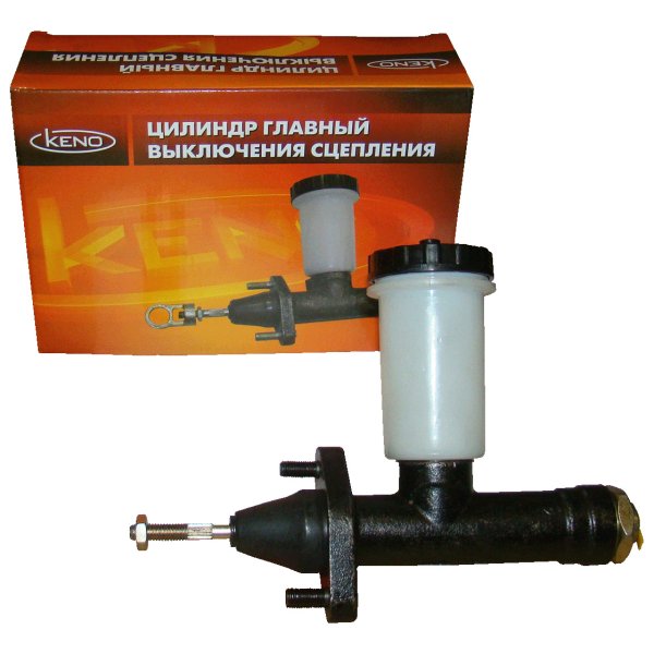 Цилиндр сцепления главный Газ-2410 D12 с бачком KENO