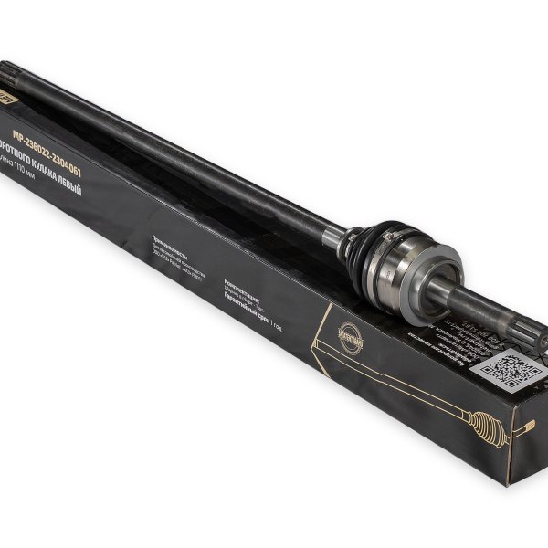 Шарнир пов. кулака (шрус) УАЗ Профи, Patriot левый MetalPart