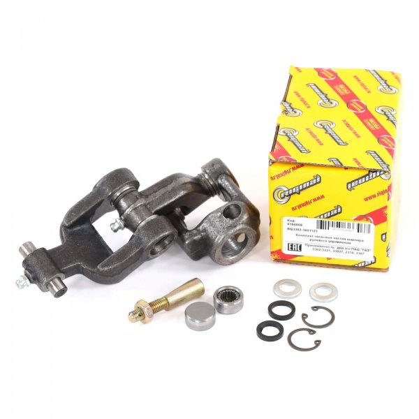 Шарнир рулевого вала Газ-3302 (карданчик) Riginal