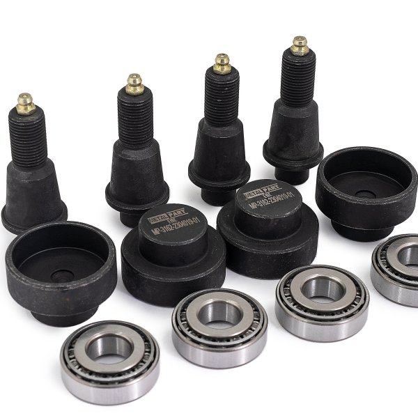 Шкворень УАЗ Hunter, Patriot н/о (к-т 4шт) на подшипн. MetalPart