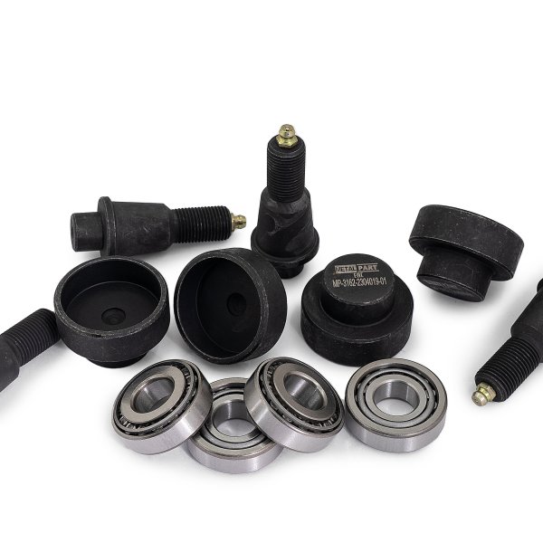 Шкворень УАЗ Hunter, Patriot н/о (к-т 4шт) на подшипн. MetalPart