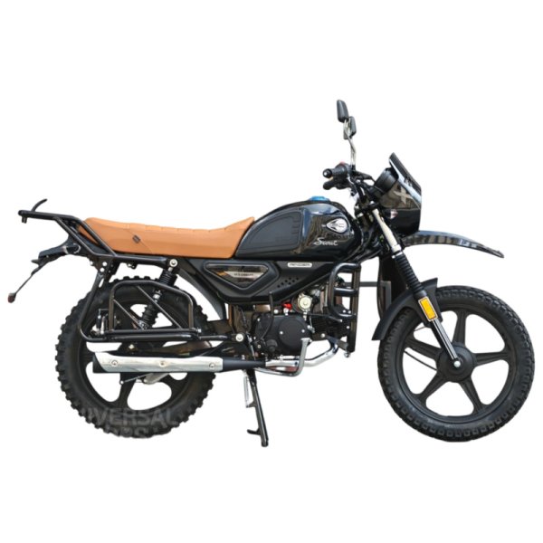 Мопед Racer RC Scout M1 черный Россия