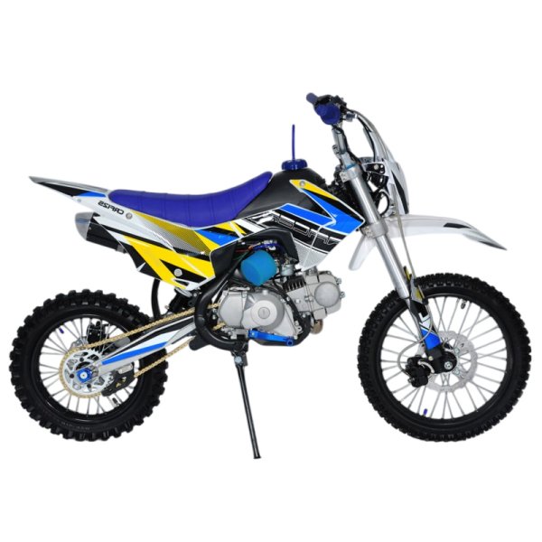 Мотоцикл Racer RC-CRF125 Pitbike (синий)