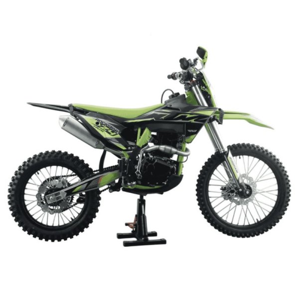 Мотоцикл Racer Z4 зеленый