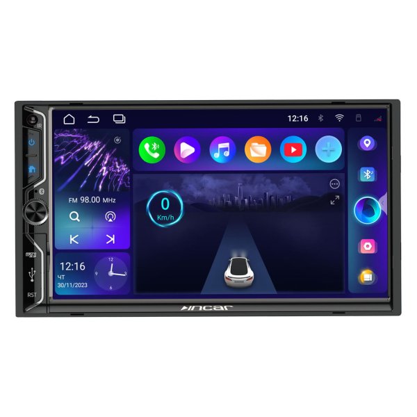 Автомагнитола 2DIN Incar ARN-7704-4 (USB, BT, Wi-Fi, DSP, Android 13, 4/64GB)