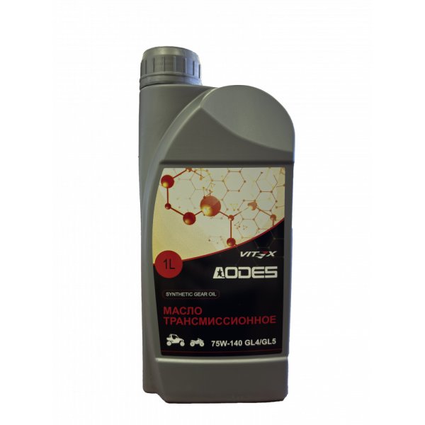 Масло трансмиссионное AODES 75W-140 GL4/GL5 (16) 4673750278256 Aodes оригинал