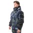 Мембранная куртка QUAD PRO Man Green Camo - Black M Dragonfly
