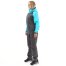 Мембранный костюм Active 2.0 Woman Graphite - Blue S Dragonfly