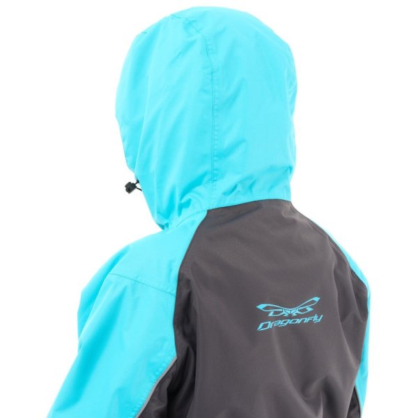 Мембранный костюм Active 2.0 Woman Graphite - Blue S Dragonfly
