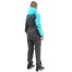 Мембранный костюм Active 2.0 Woman Graphite - Blue S Dragonfly