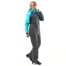 Мембранный костюм Active 2.0 Woman Graphite - Blue S Dragonfly