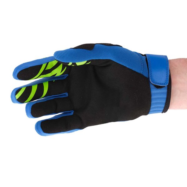 Перчатки Dragonfly ENDURO Blue-Green XS 18.4