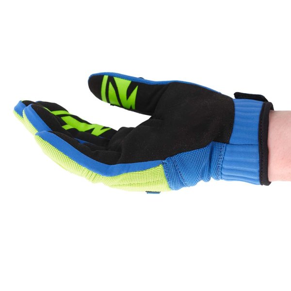 Перчатки Dragonfly ENDURO Blue-Green XS 18.4