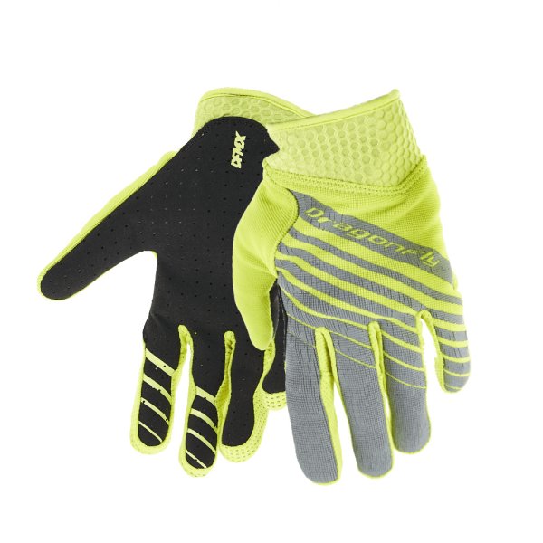 Перчатки Dragonfly DFMX Yellow 3XL 22.6