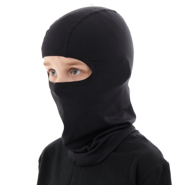 Подшлемник детский стандарт 3D DRY Black Dragonfly