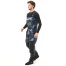 Вейдерсы мембранные QUAD PRO Man Green Camo XL Dragonfly (носок 44-45)