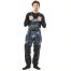 Вейдерсы мембранные QUAD PRO Man Green Camo XXL Dragonfly (носок 44-45)