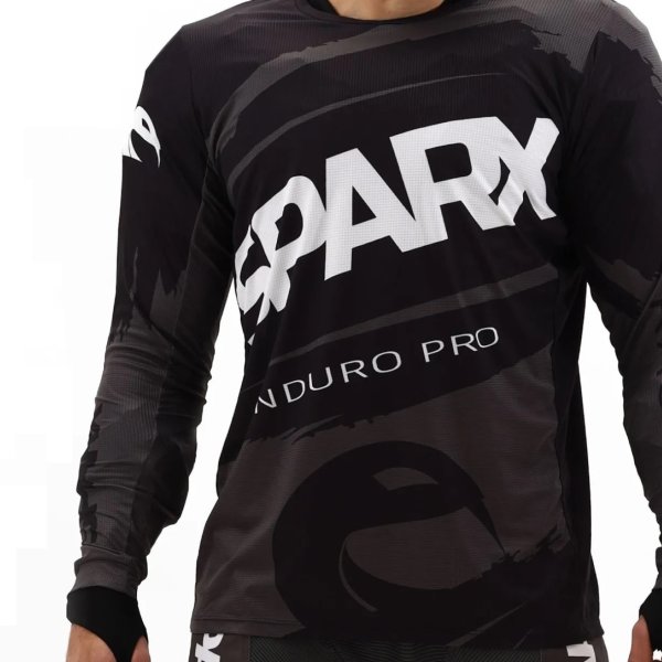 Костюм эндуро SPARX EX01 VENUM серо-черный (RU 52) XL