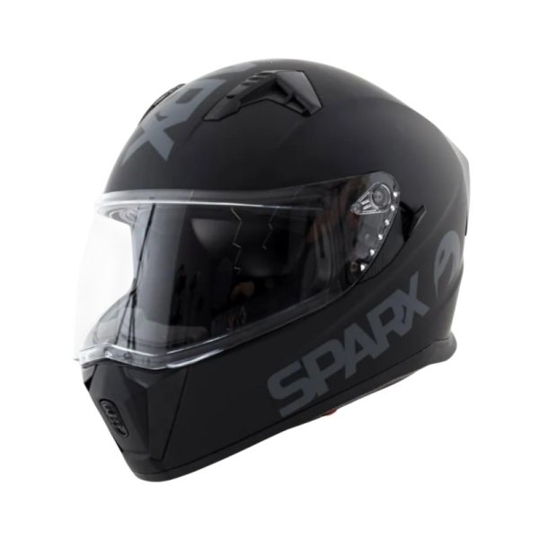 Шлем интеграл SPARX Meteor (JK320) черный матовый (61-62 см) XL