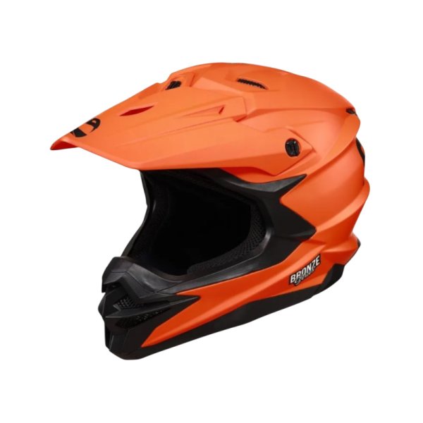 Шлем эндуро SPARX  Fenix (JK6803) оранжевый матовый (63-64 см) 2XL