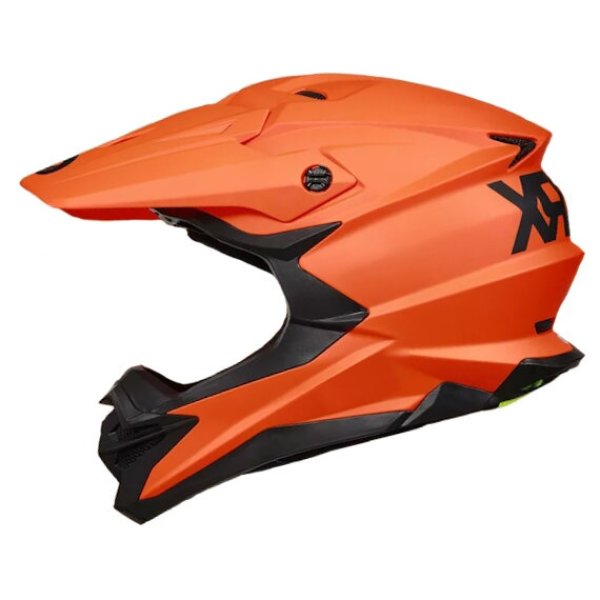 Шлем эндуро SPARX Fenix (JK6803) оранжевый матовый (61-62 см) XL