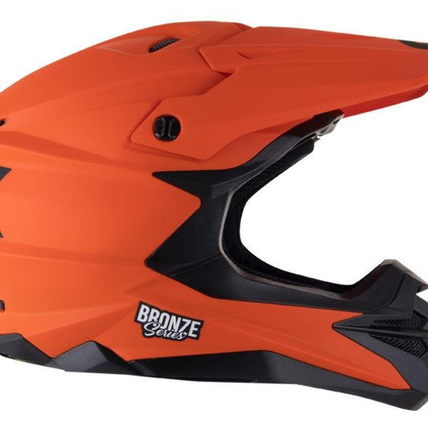 Шлем эндуро SPARX  Fenix (JK6803) оранжевый матовый (59-60 см) L