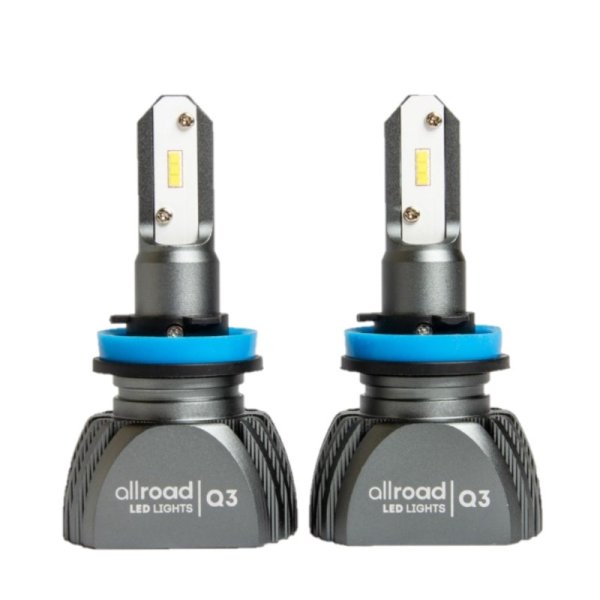 Автолампа светодиодная H11/H8/H9/H16 Lumen Allroad Q3 20W 9-32V (PGJ 19-1/2/5) 2шт.